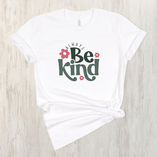 Flower Power Kindness Unisex Tee